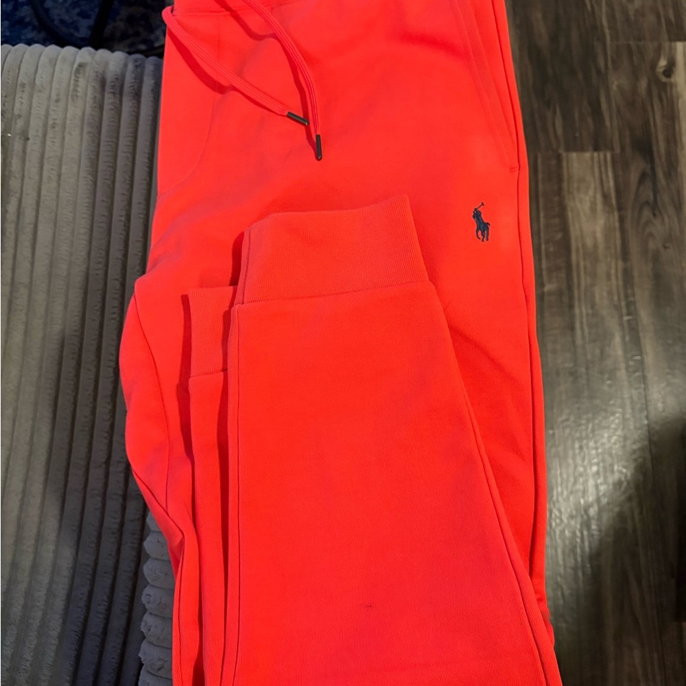 Ralph Lauren Men’s Vivid Red Joggers